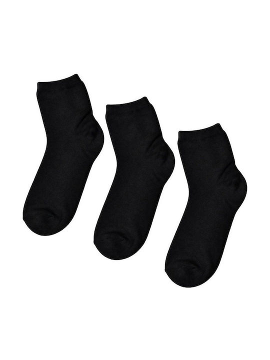 Esthisis Мъжки Чорапи Черни 3Pack