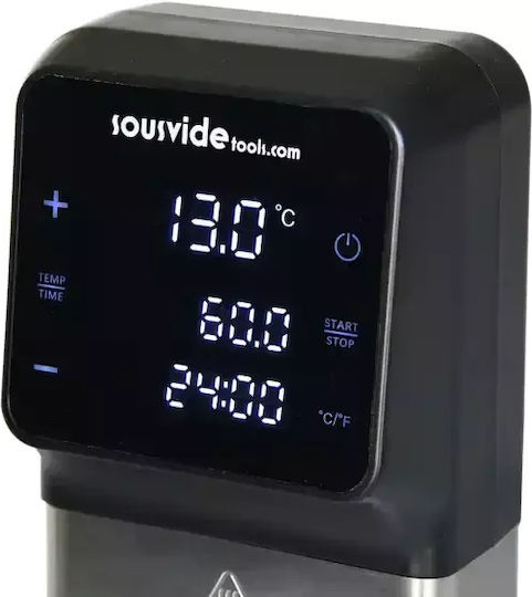 SousVideTools SVT00006 Open-Type Sous Vide Machine 1.5kW 15.9x12.1x28.5cm