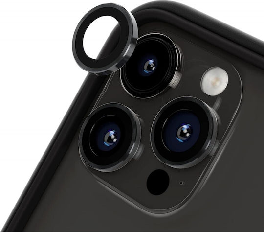 Τζαμάκι Κάμερας Frame Μαύρο για iPhone 11 Pro