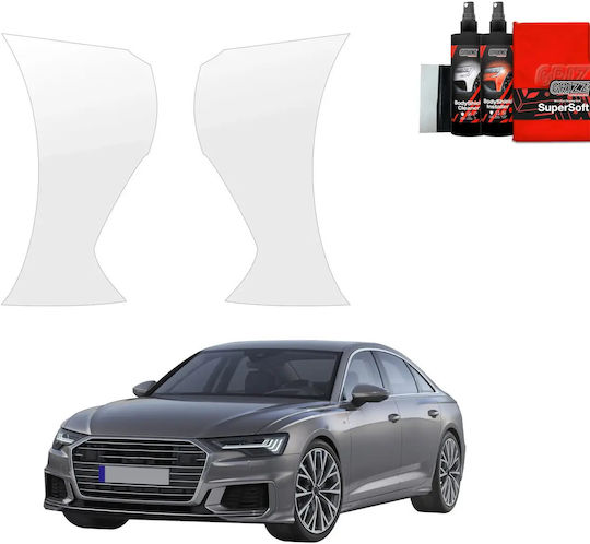Grizzglass Bodyshield Protective Bumper Film Audi A6 C8 Sedan 2018-2023 2in1