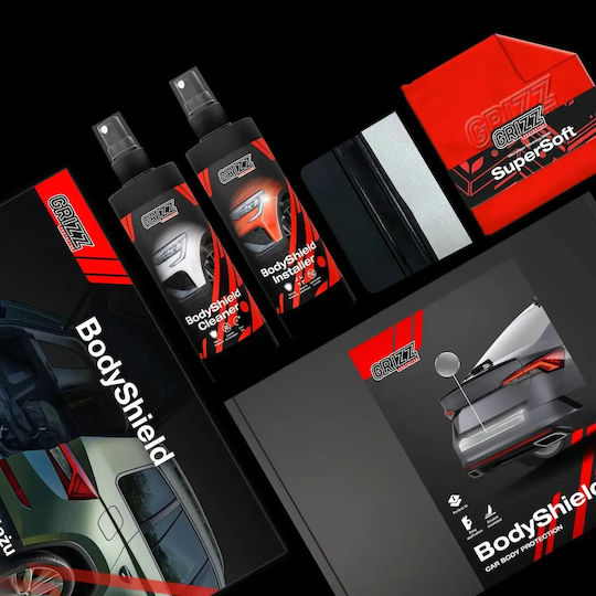 Grizzglass Bodyshield Предпазна Мембрана За Бампер Omoda 5 Facelift 2024-2025 2в1