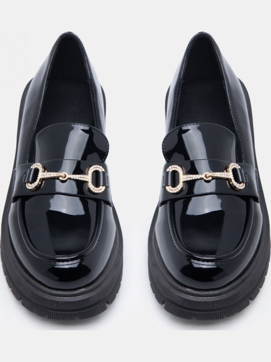 Women's Loafers in Black