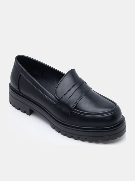 Women's Loafers in Black