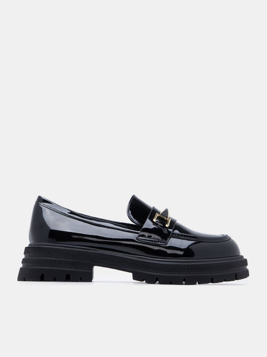 Women's Loafers in Black