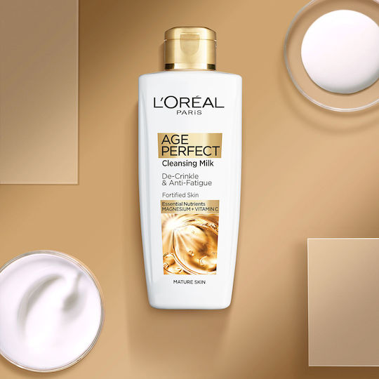 L'Oreal Paris Age Perfect Лосион Почистване Лице 200мл