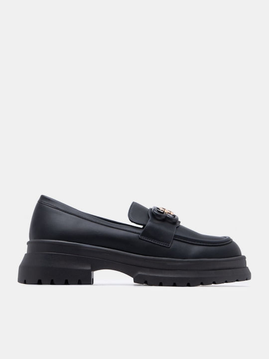 Women's Loafers in Black Colour