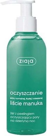 Ziaja Gel De Curățare Față Manuka Tree Împotriva Imperfecțiunilor Și Controlul Sebumului 200ml