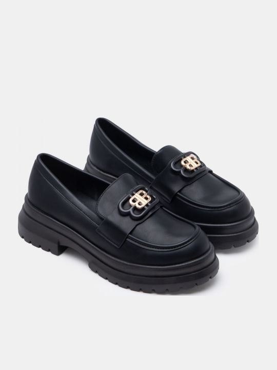 Women's Loafers in Black Colour