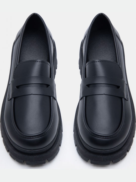 Women's Loafers in Black