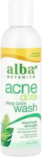 Acne Dote Deep Pore Wash Υγρό Καθαρισμού Προσώπου 177ml