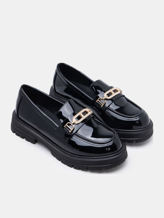 Women's Loafers in Black