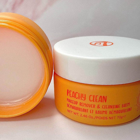 W7 Cosmetics Peachy Clean Gesichtsreiniger mit Antioxidativer und Beruhigender Wirkung 70gr