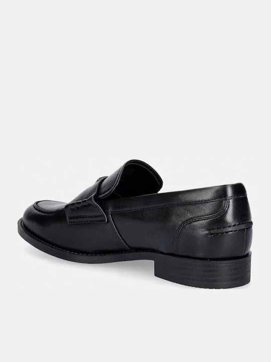 Γυναικεία Loafers σε Μαύρο Χρώμα