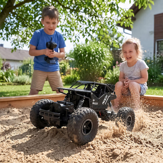 MalPlay Радиоуправляем автомобил 4WD, черен