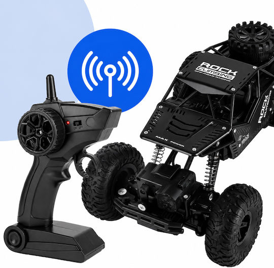 MalPlay Радиоуправляем автомобил 4WD, черен