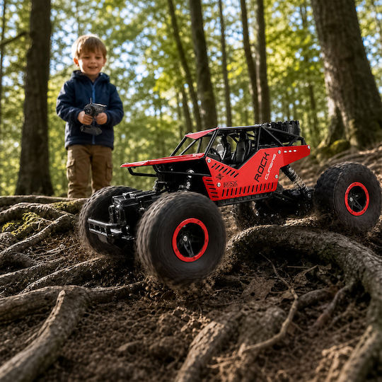MalPlay Remote-Controlled Car 4WD Red