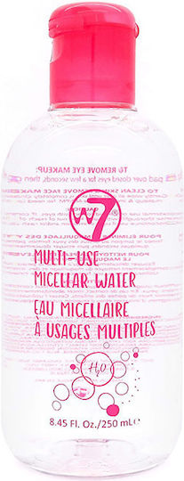 W7 Cosmetics Multi Use Micellar Wasser Gesichtsreinigung 250ml