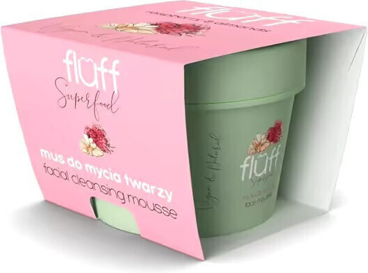 Fluff Raspberries & Almonds Cream Cleansing Face 50ml