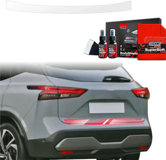 Grizzglass Bodyshield Protective Membrane Car Sill Trunk Nissan Qashqai 3 2021-2024