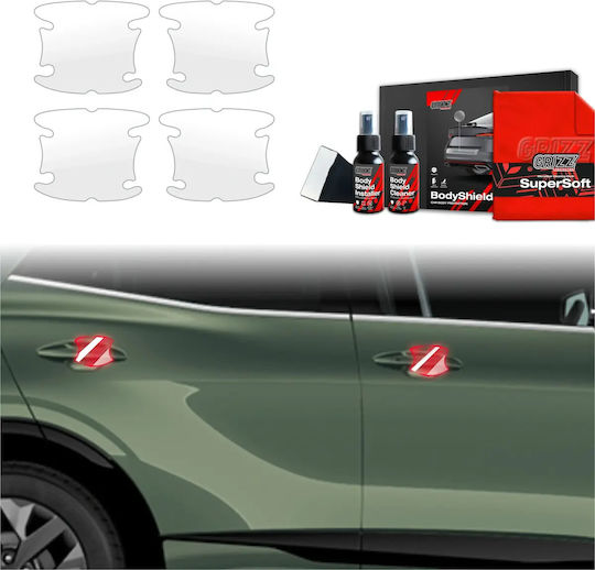 Grizzglass Protective Film Door Handles Grizzglass Bodyshield Kia Sportage 5 2021-2025 4in1