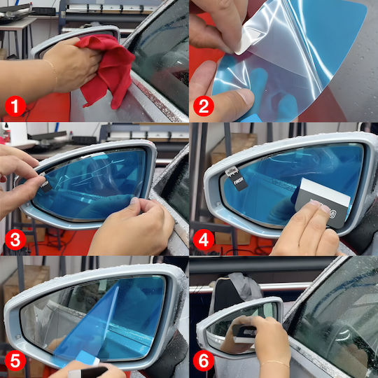 Grizzglass Rain Protection Film Mirrors Grizzglass Zerodrop Audi A4 B5 Avant 1994-2001