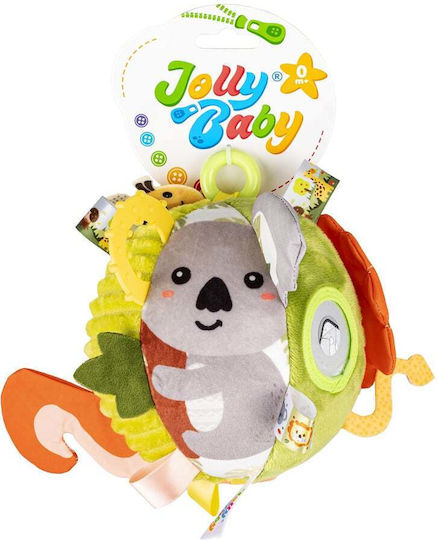 Cangaroo Minge Jollybaby Jungle Deluxe din Material Textil pentru Nou-Născuți