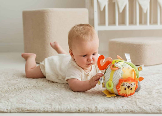 Cangaroo Minge Jollybaby Jungle Deluxe din Material Textil pentru Nou-Născuți
