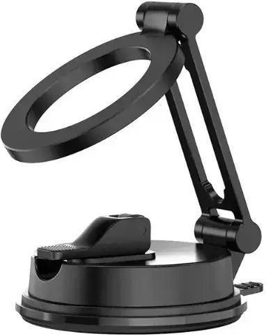 Wiwu Foldable Magnetic Car Mount Βαση Αυτοκινητου Μαυρο Wiwu Foldable Magnetic Car Mount Βαση Αυτοκινητου Μαυρο