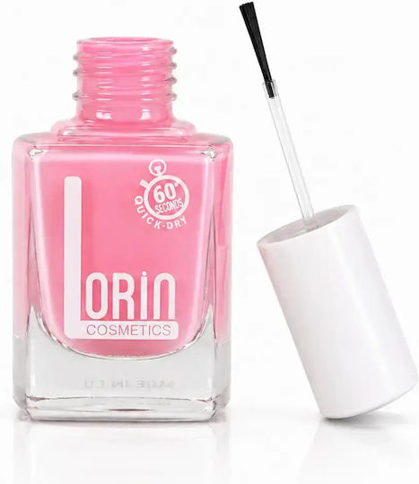 Lorin Glossy Nail Polish Quick Dry Shade 134 13ml