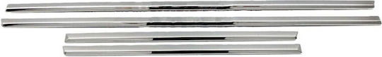 S-dizayn Protections for Car Doors Side Door Protective Trim Vw Amarok 2H 2010 Chrome 8pcs 8pcs Silver