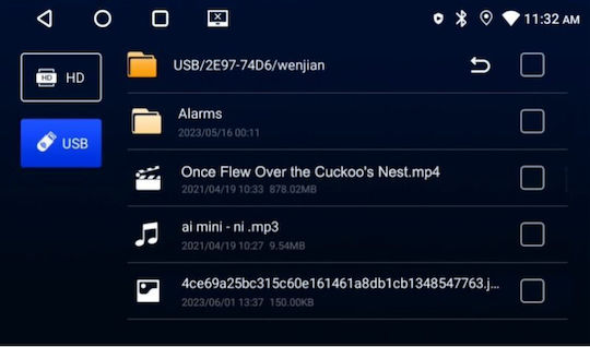 Clarion Auto-Audiosystem für Daewoo Korando Ssangyong Korando 2010 2013 (Bluetooth/USB/WiFi/GPS/Apple-Carplay/Android-Auto)
