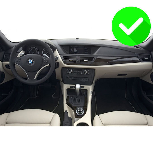 Carmedia Auto-Audiosystem Für BMW X1 (E84) 2009-2015 Mit Touchscreen 10" Bluetooth USB Eingebautes Wi-Fi GPS Apple CarPlay Android Auto