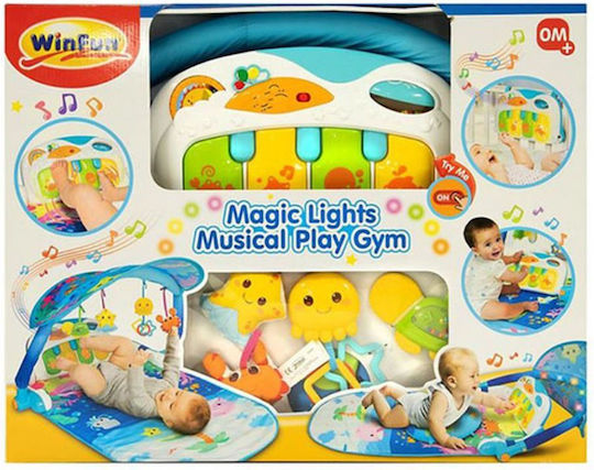Winfun Γυμναστήριο Δραστηριοτήτων με Μουσική για Νεογέννητα