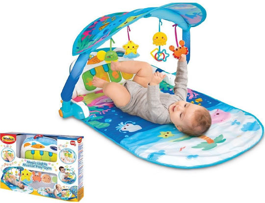 Winfun Γυμναστήριο Δραστηριοτήτων με Μουσική για Νεογέννητα