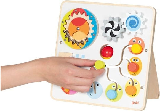 Baby Activity Board aus Holz für ab 12 Monaten