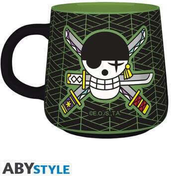GB eye One Piece - Zoro Керамична Чаша