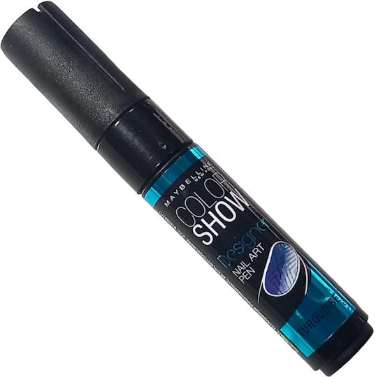 Maybelline Color Show Glossy Nagellacke 05 Türkis