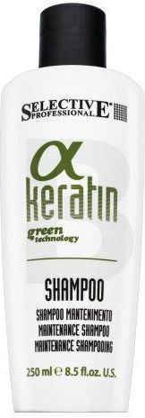 A-Keratin Shampoo für Empfindliche Kopfhaut 250 ml