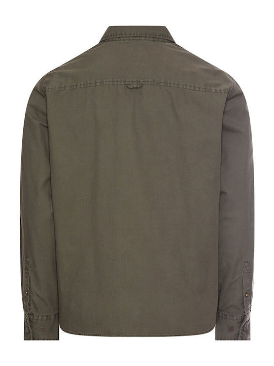 Camel Active Πουκάμισο Regular Fit Λαδί