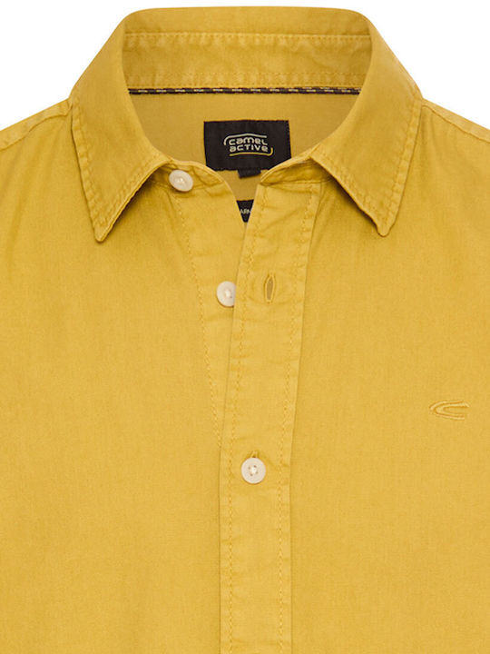Long Sleeve Shirt Yellow