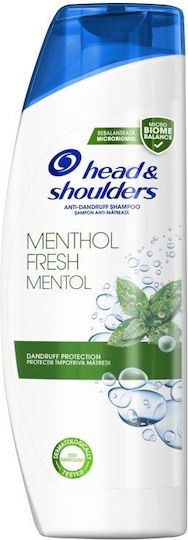 Menthol Fresh Σαμπουάν κατά της Πιτυρίδας 200ml