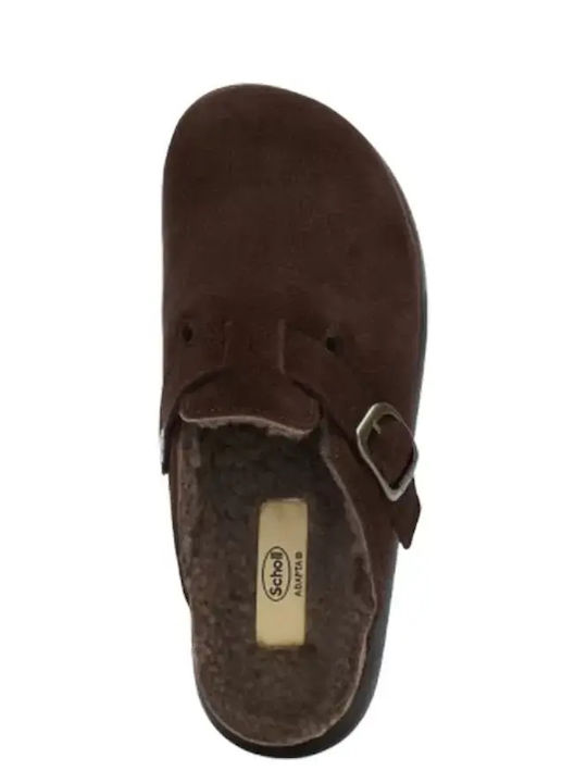 Fae Winter Women's Slippers with Brown Fur