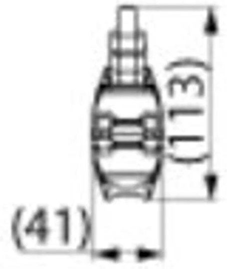 Ensto Tension Clamp 4x 35-50 Mm2 So274s
