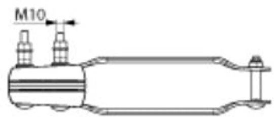Ensto Tension Clamp 4x 35-50 Mm2 So274s