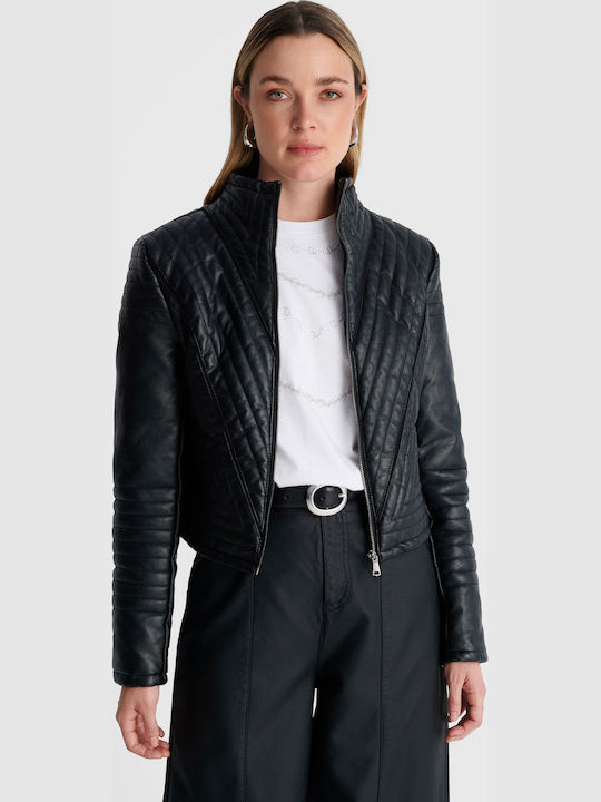 Women's Biker Jacket Black