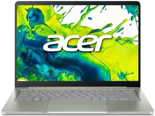 Acer Swift Air 14 -5188 14" IPS FHD+ 120Hz (Core 5-320/12GB/512GB SSD/W11 Home) Verdant (International English Keyboard)