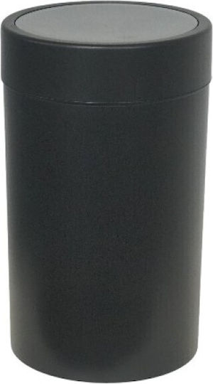 Viomes Kunststoff-Mülleimer 28 l Schwarz Viomes Kunststoff-Mülleimer 28 l Schwarz
