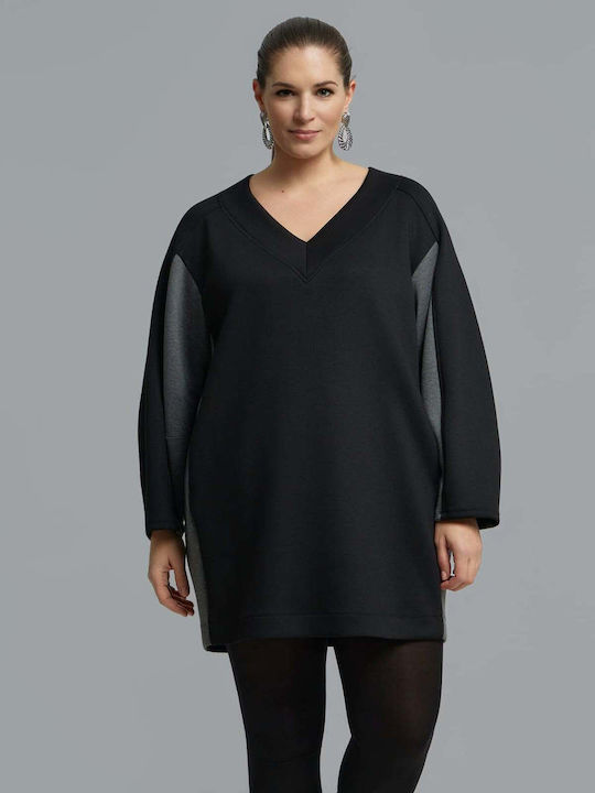 Mini-Kleid Schwarz