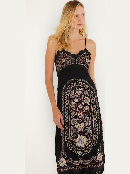 Summer Midi Floral Dress