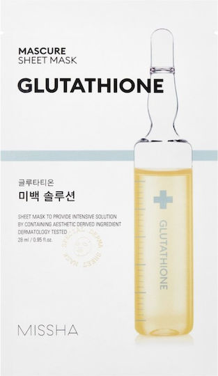 Missha Mascure Sheet Sheet Mask 28ml